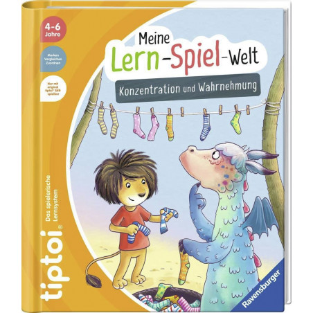 Ravensburger - tiptoi Meine Lern-Spiel-Welt: Konzentration und Wahrnehmung Ravensburger - tiptoi Meine Lern-Spiel-Welt: Konzentration und Wahrnehmung