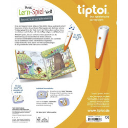 Ravensburger - tiptoi Meine Lern-Spiel-Welt: Konzentration und Wahrnehmung