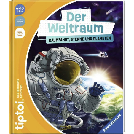 Ravensburger - tiptoi Der Weltraum: Raumfahrt, Sterne und Planeten Ravensburger - tiptoi Der Weltraum: Raumfahrt, Sterne und Planeten
