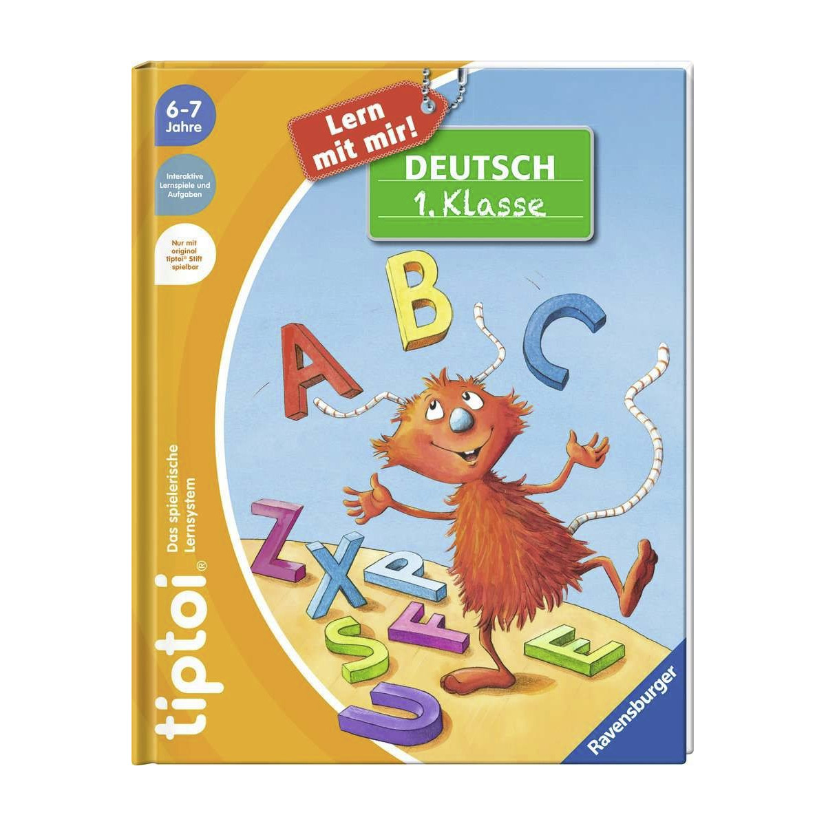 Ravensburger - tiptoi Lern mit mir! Deutsch 1. Klasse