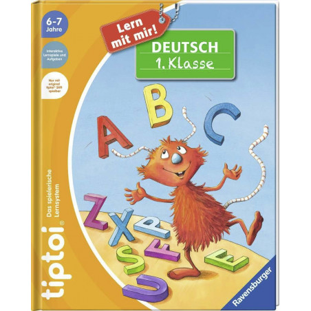 Ravensburger - tiptoi Lern mit mir! Deutsch 1. Klasse Ravensburger - tiptoi Lern mit mir! Deutsch 1. Klasse