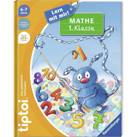 Ravensburger - tiptoi Lern mit mir! Mathe 1. Klasse Ravensburger - tiptoi Lern mit mir! Mathe 1. Klasse