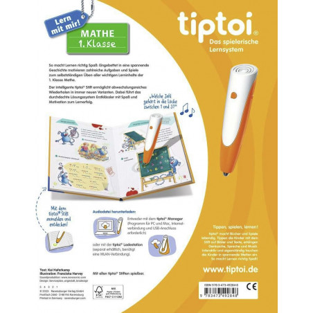 Ravensburger - tiptoi Lern mit mir! Mathe 1. Klasse Ravensburger - tiptoi Lern mit mir! Mathe 1. Klasse