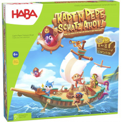 HABA - Käpt’n Pepe, Schatz Ahoi!