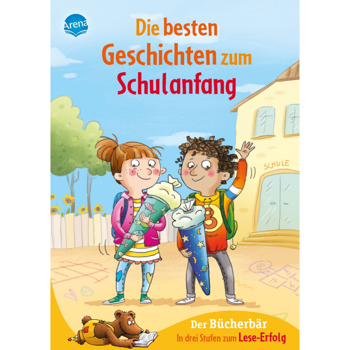 Arena Verlag - Der Bücherbär Lesespaß - Die besten Geschichten zum Schulanfang