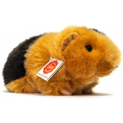 Teddy-Hermann - Meerschweinchen schwarz/gold 20 cm