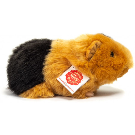 Teddy-Hermann - Meerschweinchen schwarz/gold 20 cm