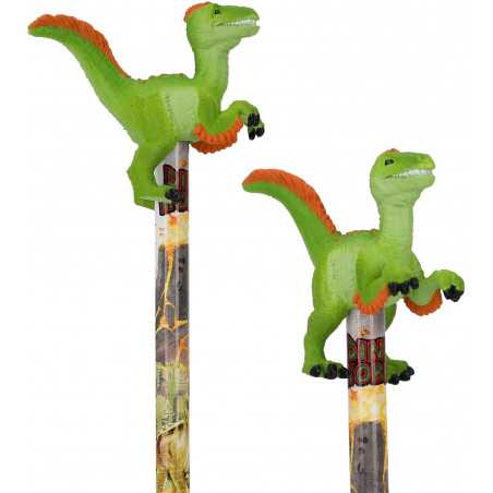 Depesche - Dino World - Bleistift Mit Dino-Topper