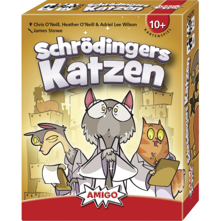 Amigo Spiele - Schrödingers Katzen
