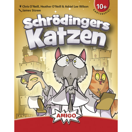 Amigo Spiele - Schrödingers Katzen