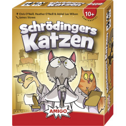 Amigo Spiele - Schrödingers Katzen