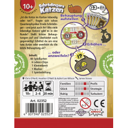 Amigo Spiele - Schrödingers Katzen