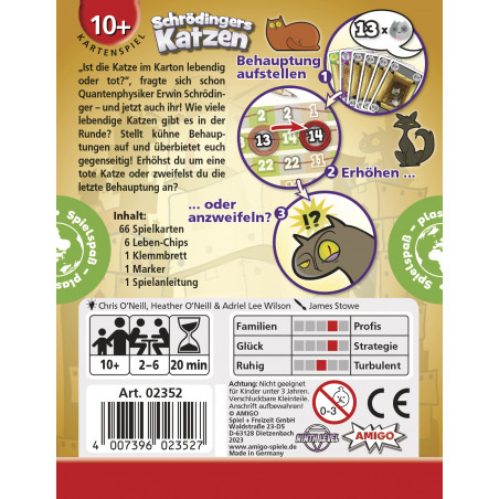 Amigo Spiele - Schrödingers Katzen