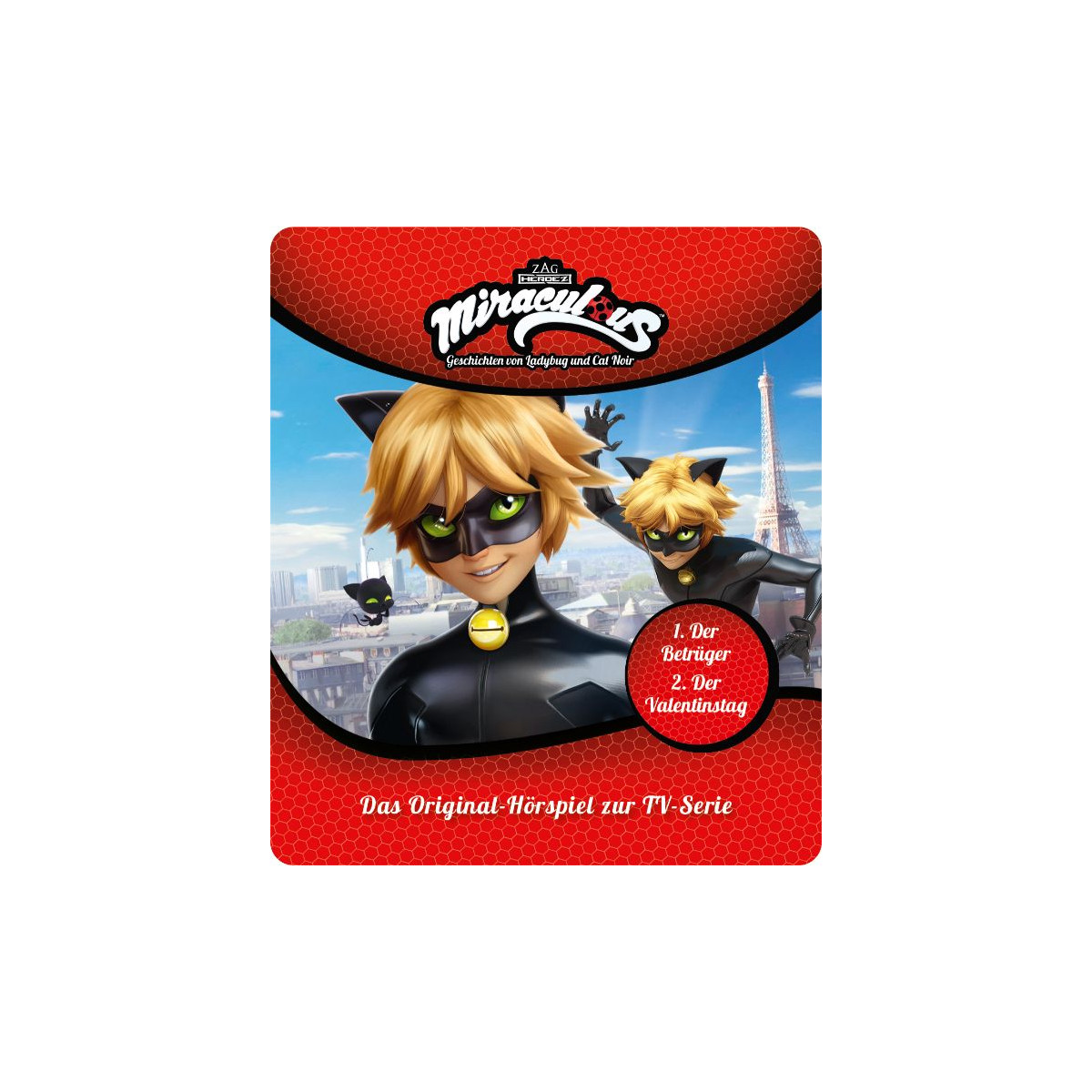 Tonies - Miraculous - Geschichten von Ladybug und Cat Noir - Der Betrüger, Der Valentinstag