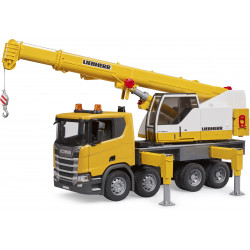 Bruder - Scania Super 560R Liebherr Kran-LKW mit LplusS Modul