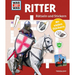Tessloff - Was ist Was - Rätseln und Stickern - Ritter