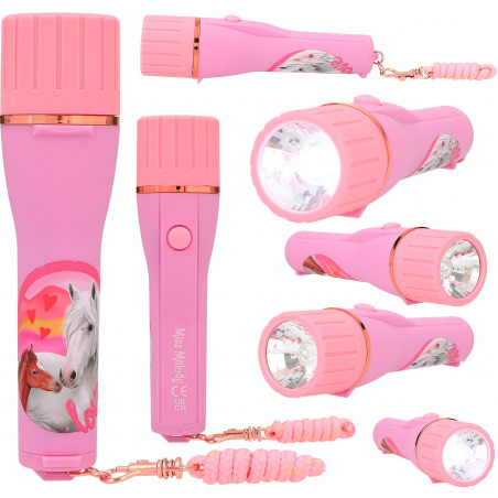 Depesche - Miss Melody - Taschenlampe mit Timer Depesche - Miss Melody - Taschenlampe mit Timer