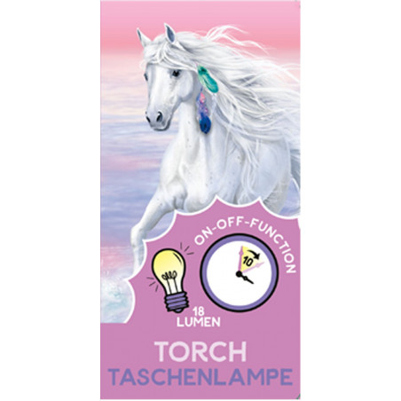 Depesche - Miss Melody - Taschenlampe mit Timer Depesche - Miss Melody - Taschenlampe mit Timer