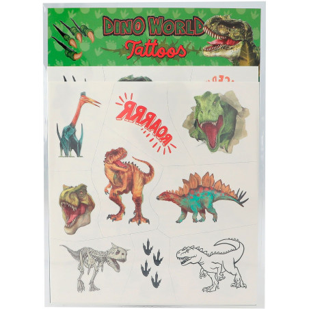 Depesche - Dino World - Tattoos