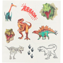 Depesche - Dino World - Tattoos