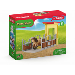 Schleich - Farm World - Ponybox mit Islandpferd