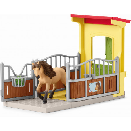 Schleich - Farm World - Ponybox mit Islandpferd