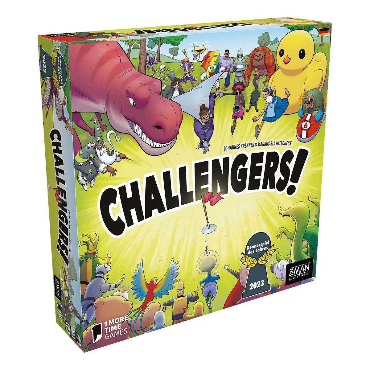 Z-Man Games - Challengers!