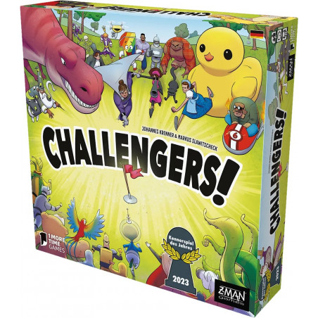 Z-Man Games - Challengers!