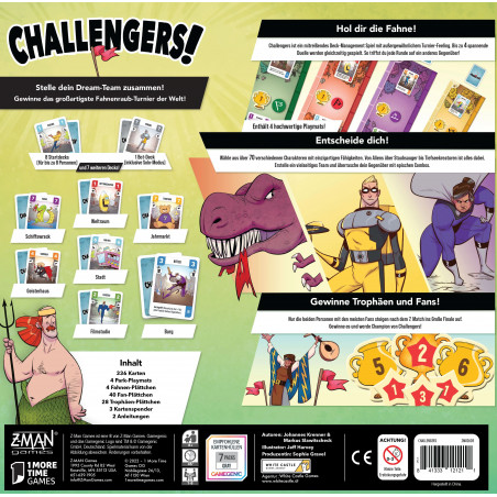 Z-Man Games - Challengers!