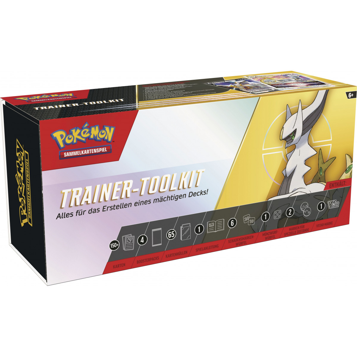 Pokémon TCG - Trainers Toolkit 2023 DE