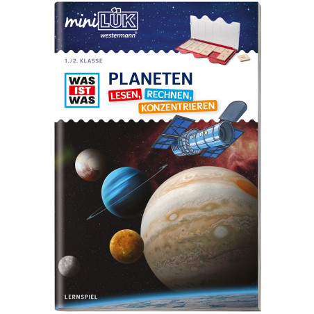miniLÜK - Was ist Was 1. Lesen plus Rechnen Planeten ab 6