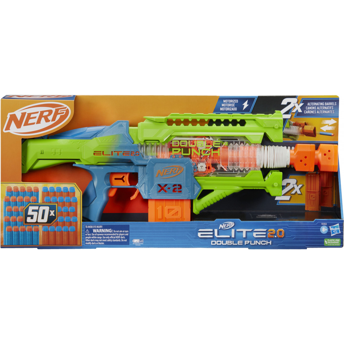 Hasbro - Nerf Elite 2.0 Double Punch