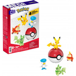 Mega Bloks - Pokémon Paldea Region Team