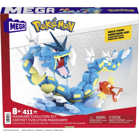 Mega Bloks - Pokémon Magikarp Evolution Set