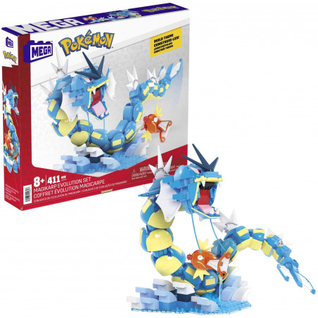 Mega Bloks - Pokémon Magikarp Evolution Set