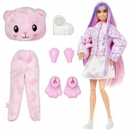 Barbie - Barbie Cutie Reveal Kuschelweich Serie - Teddybär