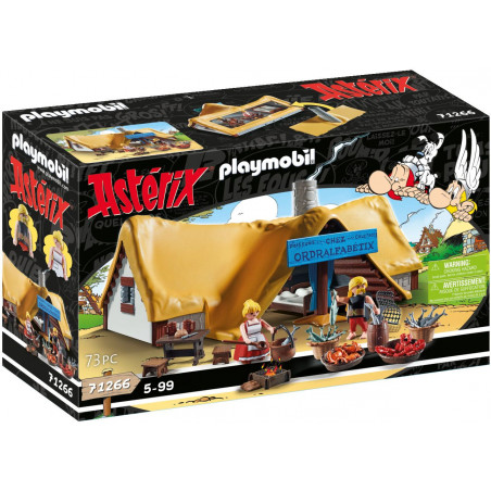 PLAYMOBIL 71266 - Asterix - Hütte des Verleihnix