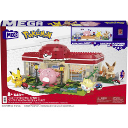 Mega Bloks - Pokémon Waldspaß Pokémon-Center