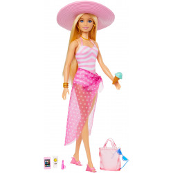 Barbie - Barbie Strandtag Barbie