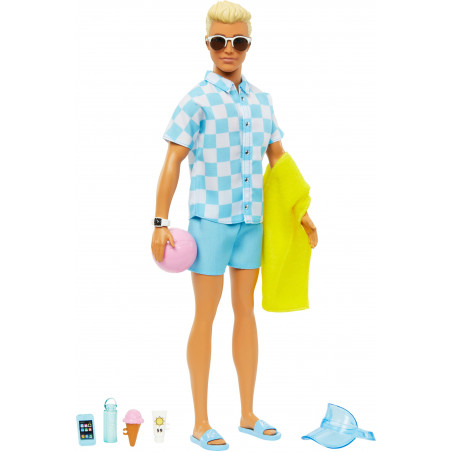 Barbie - Barbie Strandtag Ken