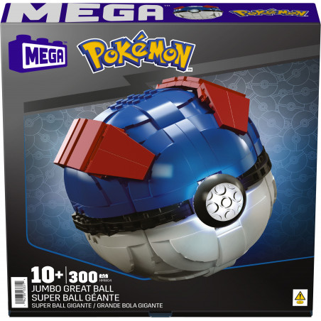 Mega Bloks - Pokémon Jumbo Superball