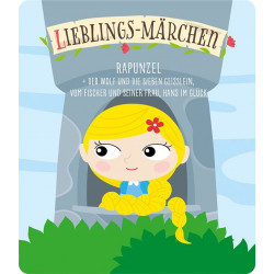 Tonies - Lieblings-Märchen - Rapunzel, Relaunch Tonies - Lieblings-Märchen - Rapunzel, Relaunch