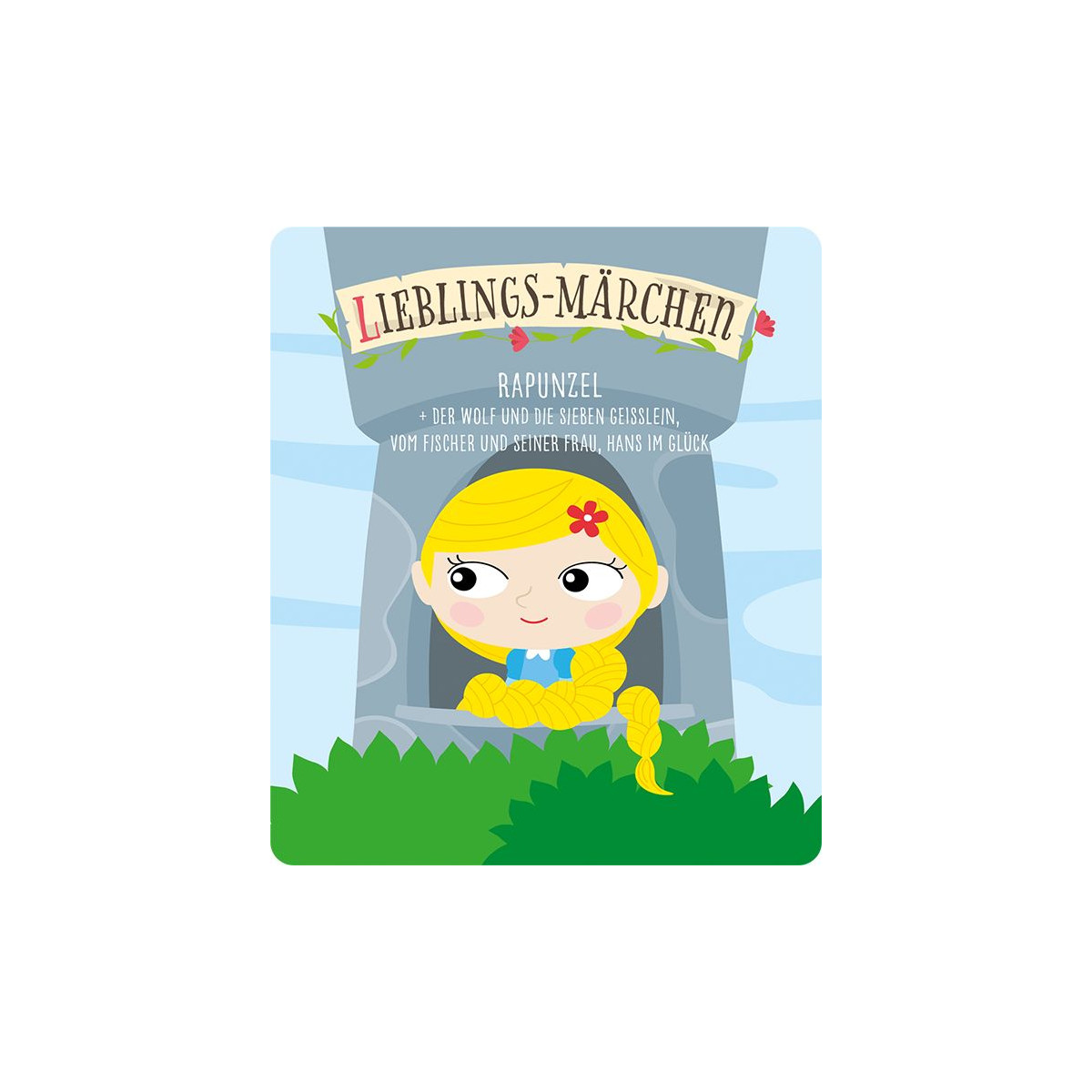 Tonies - Lieblings-Märchen - Rapunzel, Relaunch