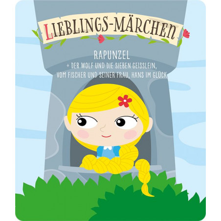 Tonies - Lieblings-Märchen - Rapunzel, Relaunch Tonies - Lieblings-Märchen - Rapunzel, Relaunch