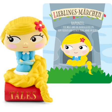 Tonies - Lieblings-Märchen - Rapunzel, Relaunch Tonies - Lieblings-Märchen - Rapunzel, Relaunch
