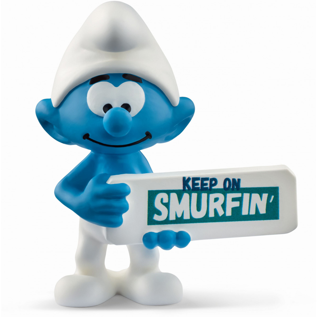 Schleich - Schlumpf Smurfin Schild