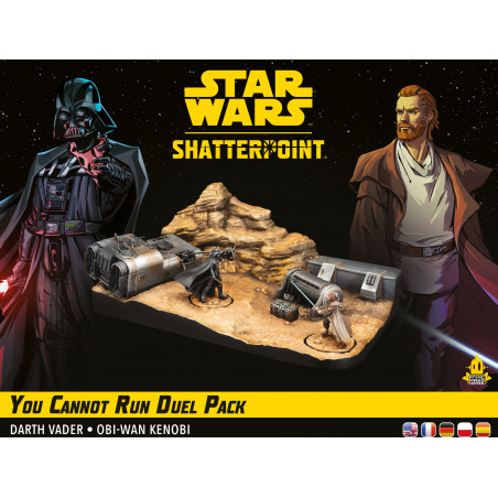 Atomic Mass Games - Star Wars Shatterpoint - You Cannot Run Duel Pack - Ihr könnt nicht entkommen Atomic Mass Games - Star Wars Shatterpoint - You Cannot Run Duel Pack - Ihr könnt nicht entkommen