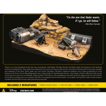 Atomic Mass Games - Star Wars Shatterpoint - You Cannot Run Duel Pack - Ihr könnt nicht entkommen Atomic Mass Games - Star Wars Shatterpoint - You Cannot Run Duel Pack - Ihr könnt nicht entkommen