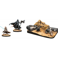 Atomic Mass Games - Star Wars Shatterpoint - You Cannot Run Duel Pack - Ihr könnt nicht entkommen Atomic Mass Games - Star Wars Shatterpoint - You Cannot Run Duel Pack - Ihr könnt nicht entkommen