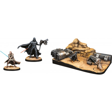 Atomic Mass Games - Star Wars Shatterpoint - You Cannot Run Duel Pack - Ihr könnt nicht entkommen Atomic Mass Games - Star Wars Shatterpoint - You Cannot Run Duel Pack - Ihr könnt nicht entkommen